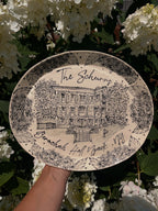 Hand-Painted Ceramic Platter