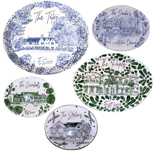 Handcrafted Platter
