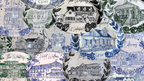 Hand-Painted Ceramic Platter