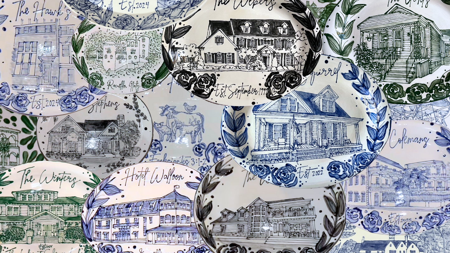 Handcrafted Platter